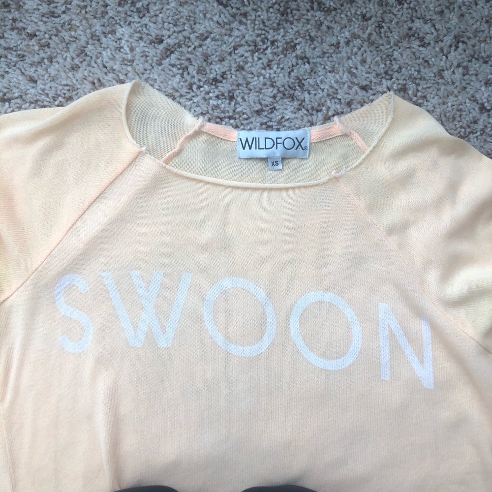 Super soft Wildfox “SWOON” pull over